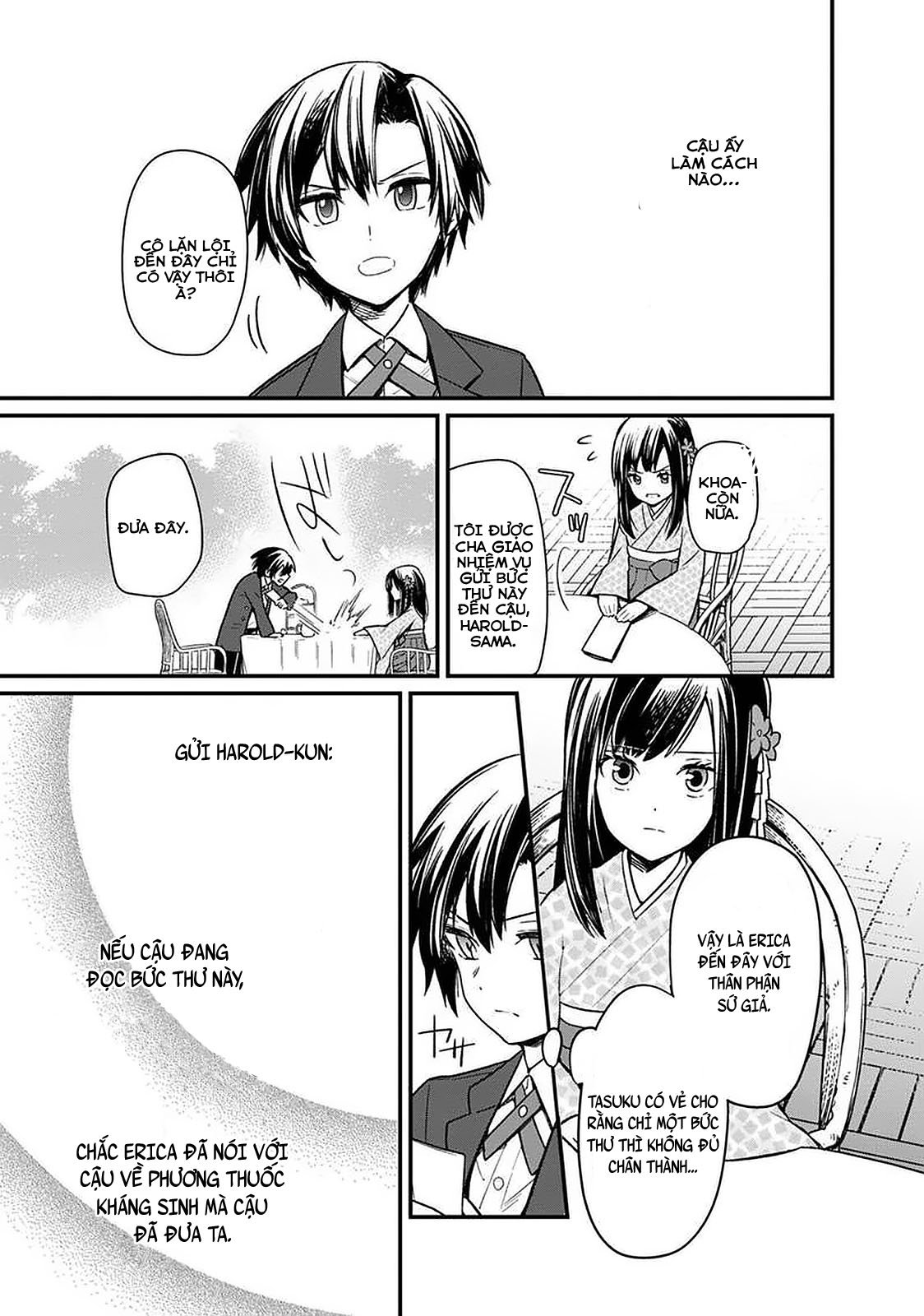 My Death Flags Show No Sign Of Ending. Chapter 8 - Trang 8