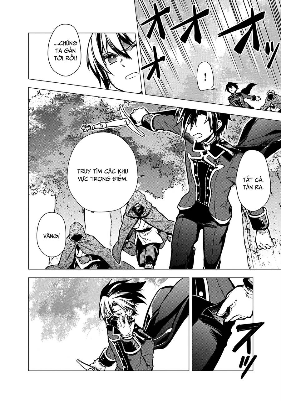 My Death Flags Show No Sign Of Ending. Chapter 49 - Trang 12