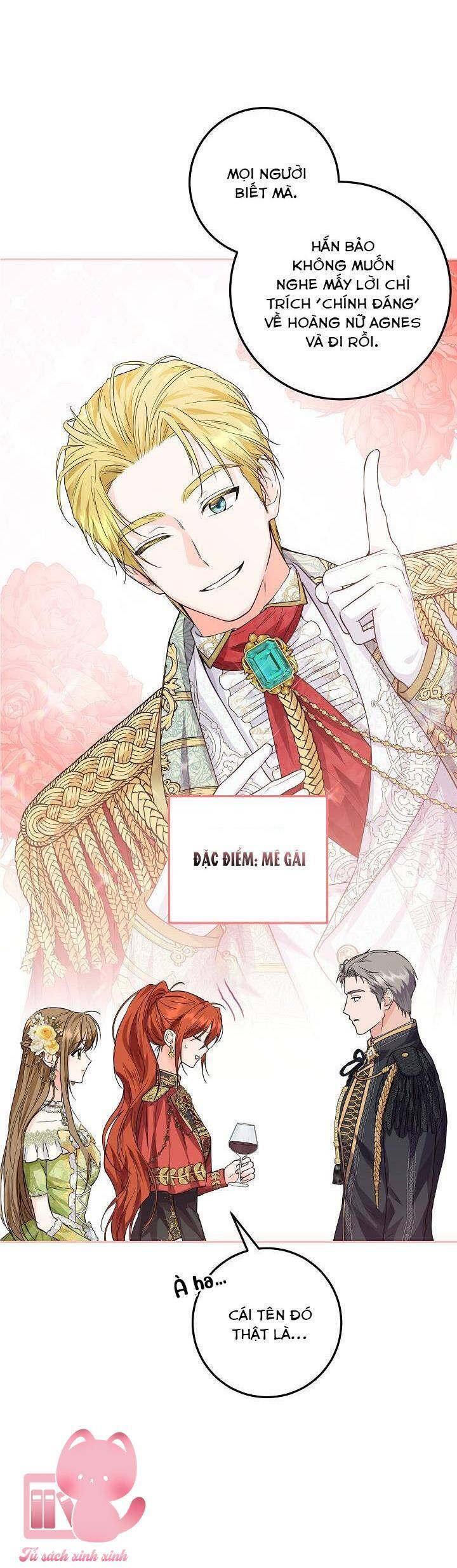 Hoàng Nữ Cosplay Nonfan Chapter 4 - Trang 14