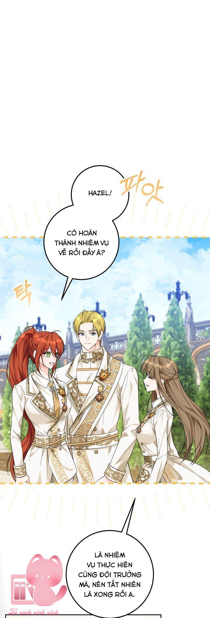 Hoàng Nữ Cosplay Nonfan Chapter 12 - Trang 8