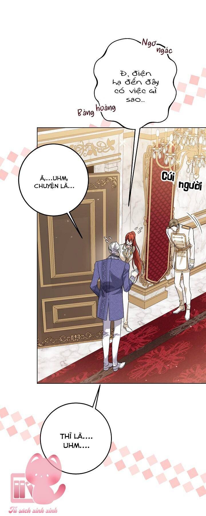 Hoàng Nữ Cosplay Nonfan Chapter 55 - Trang 50