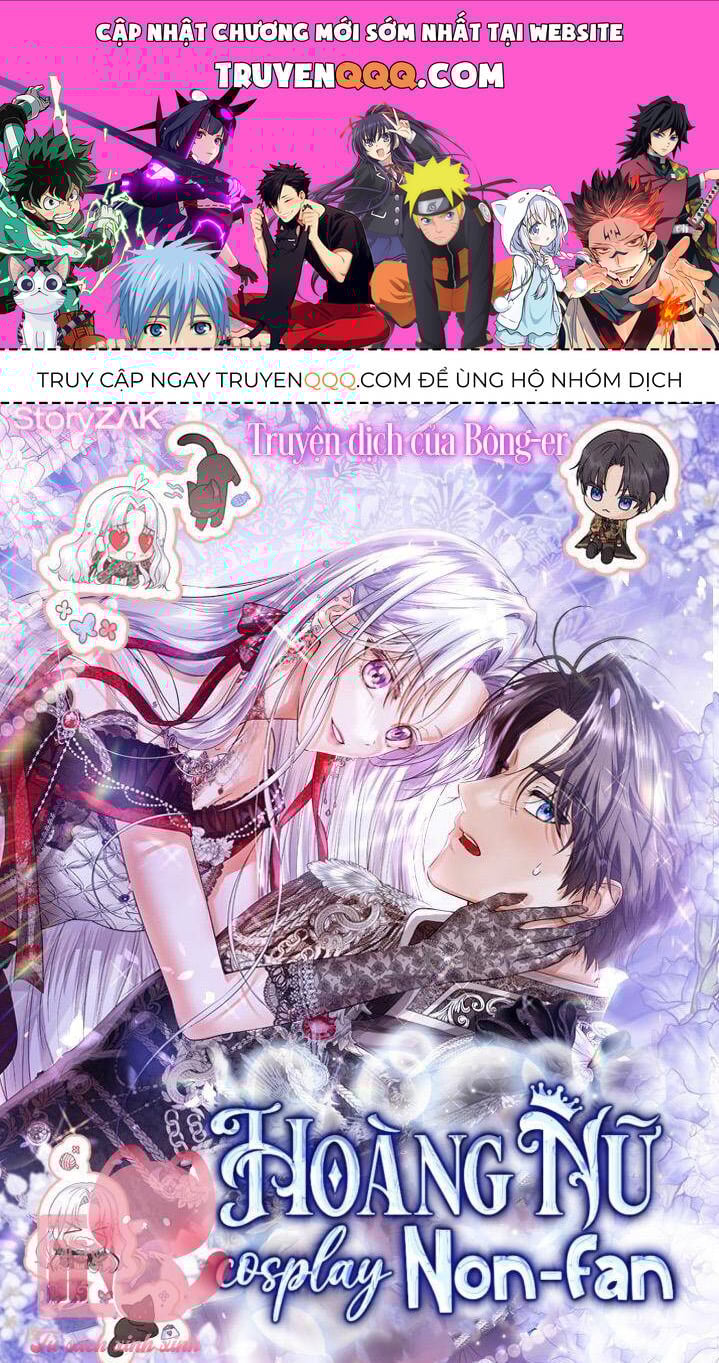 Hoàng Nữ Cosplay Nonfan Chapter 36 - Trang 0