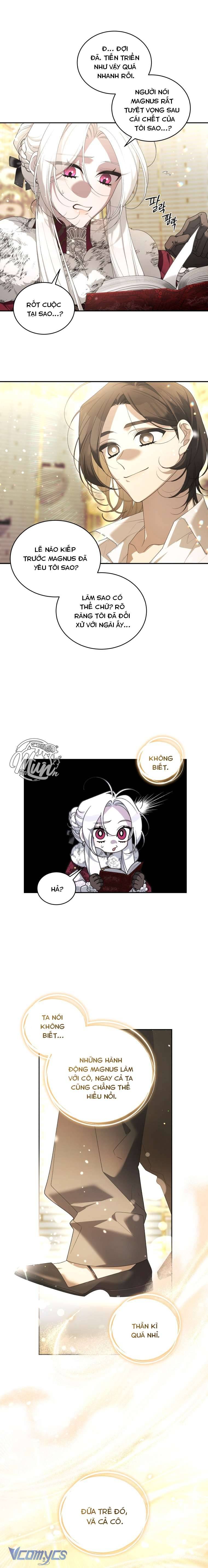 Quái Thú Bị Thuần Hóa Bởi Ác Nữ Chapter 84 - Trang 11