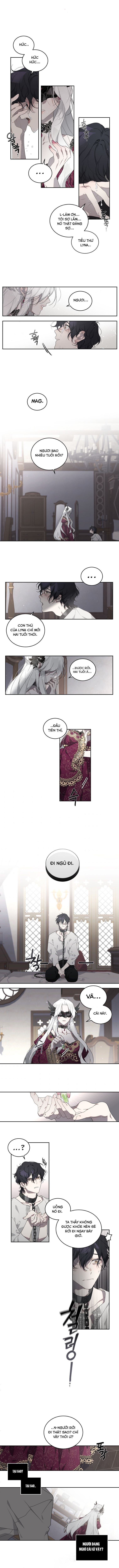 Quái Thú Bị Thuần Hóa Bởi Ác Nữ Chapter 1.5 - Trang 4