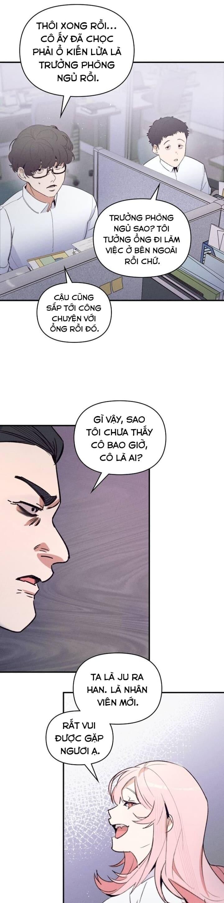 Nhân Viên Mới Là Ma Vương Chapter 3 - Trang 21