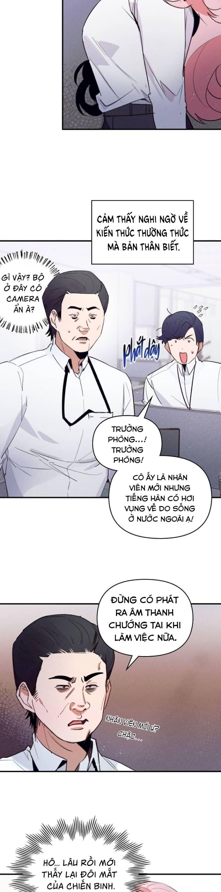 Nhân Viên Mới Là Ma Vương Chapter 3 - Trang 22