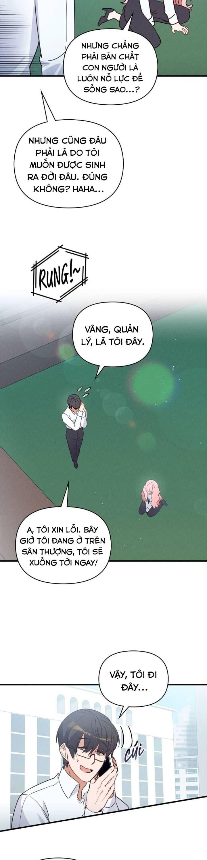 Nhân Viên Mới Là Ma Vương Chapter 2 - Trang 24