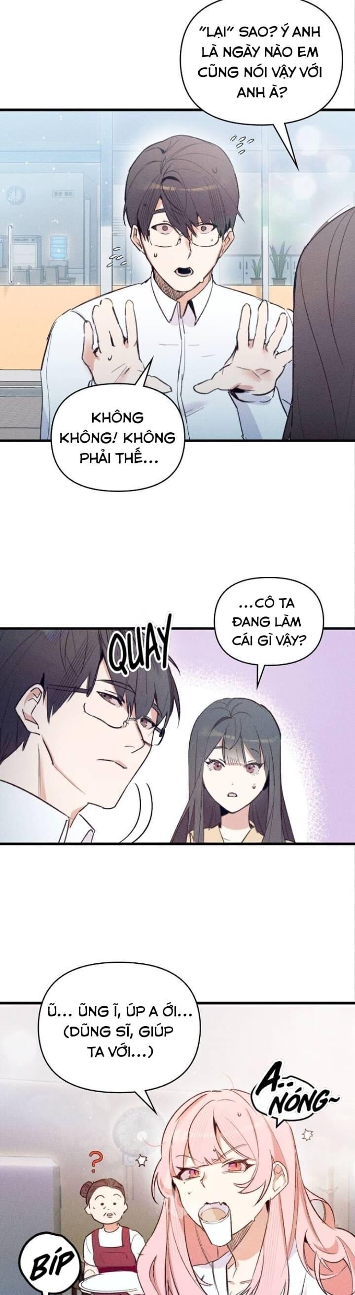 Nhân Viên Mới Là Ma Vương Chapter 3 - Trang 12