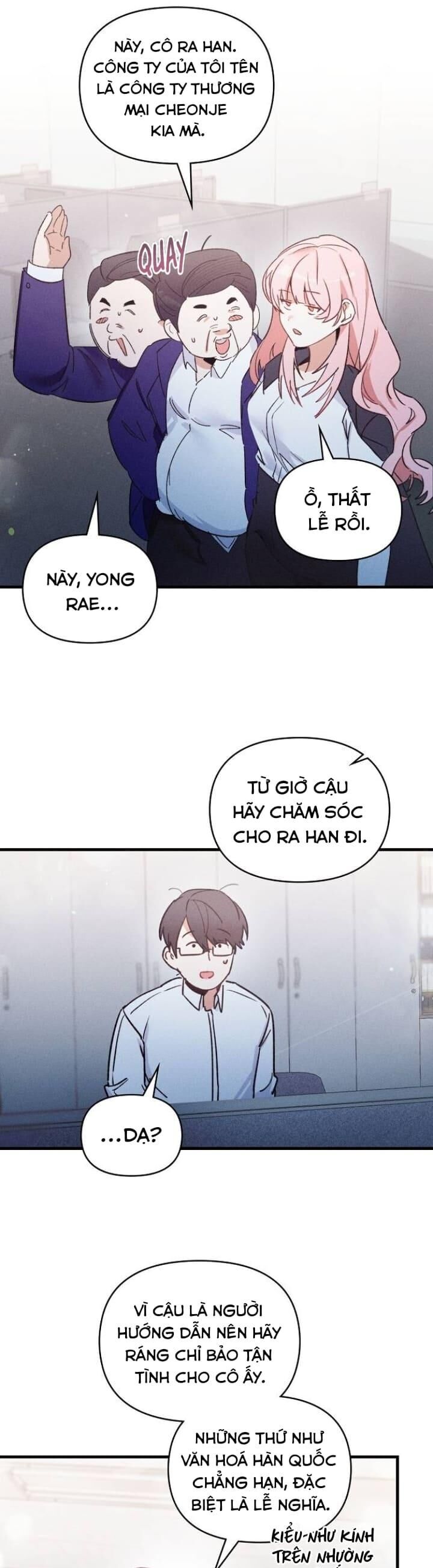 Nhân Viên Mới Là Ma Vương Chapter 2 - Trang 36