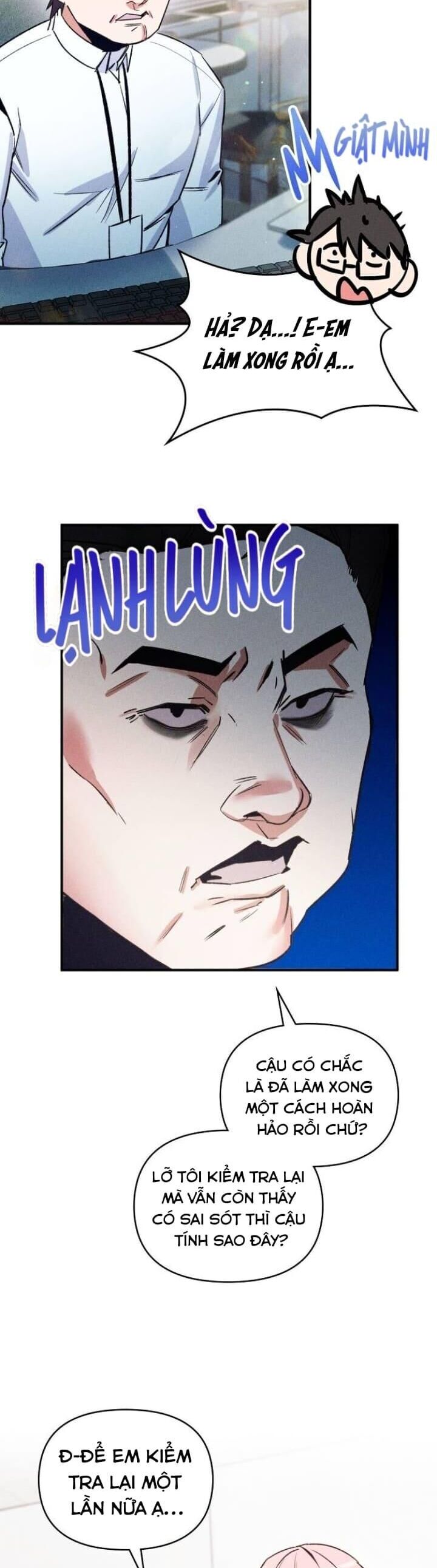 Nhân Viên Mới Là Ma Vương Chapter 3 - Trang 32