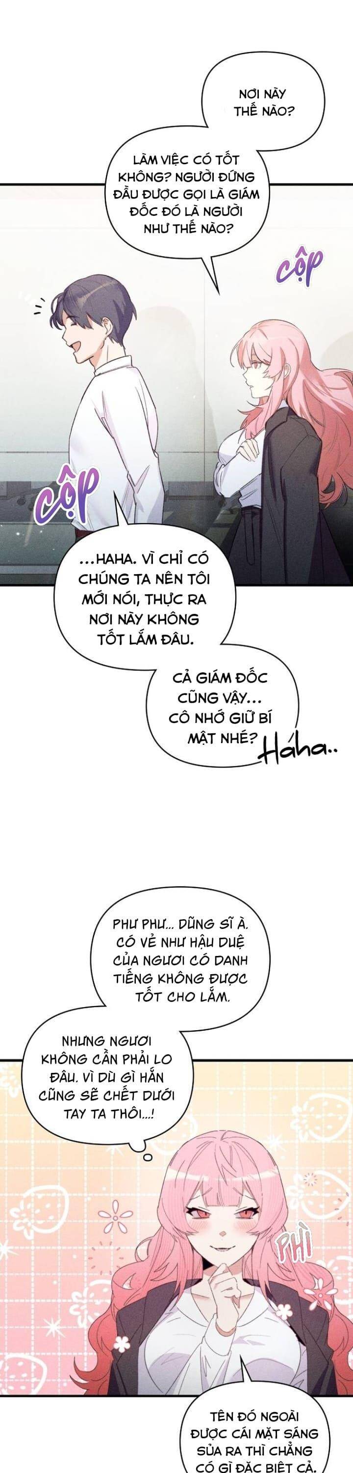 Nhân Viên Mới Là Ma Vương Chapter 1 - Trang 60