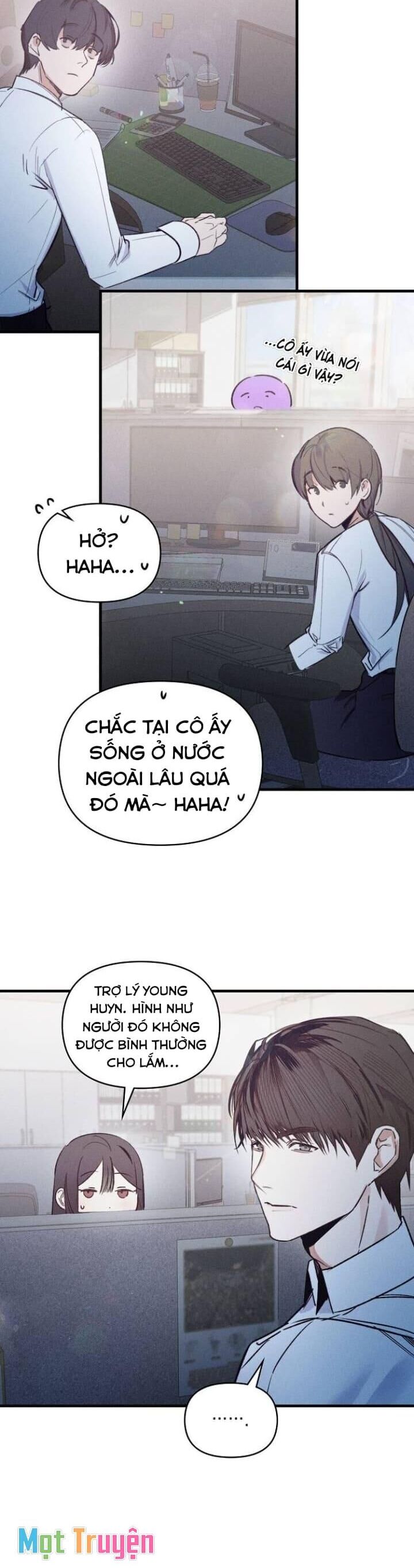 Nhân Viên Mới Là Ma Vương Chapter 2 - Trang 35