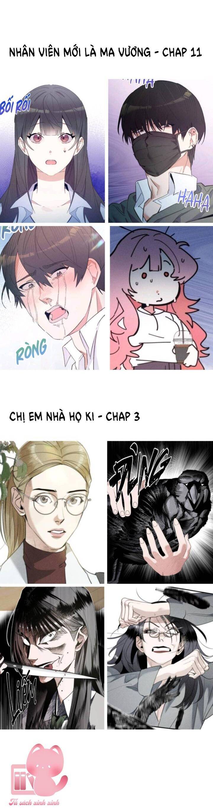 Nhân Viên Mới Là Ma Vương Chapter 11 - Trang 3