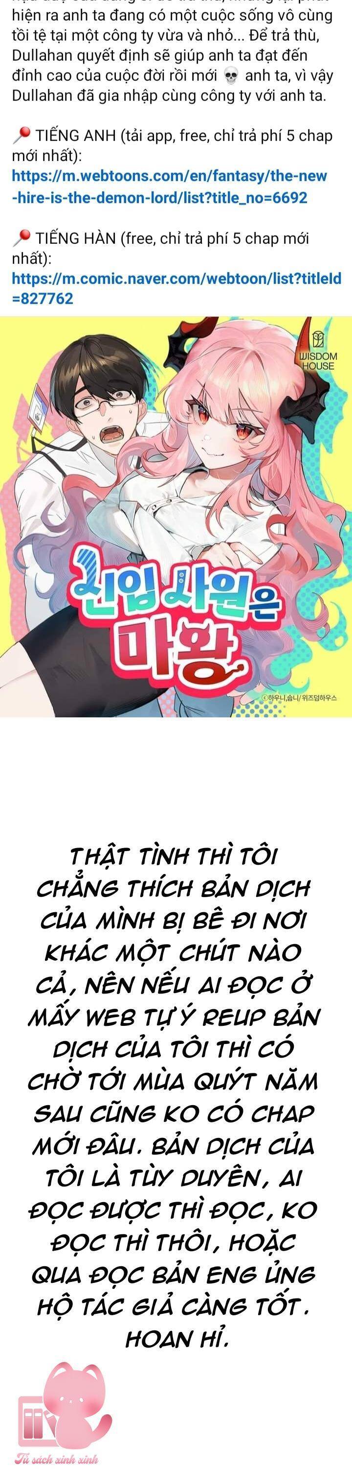 Nhân Viên Mới Là Ma Vương Chapter 4 - Trang 5