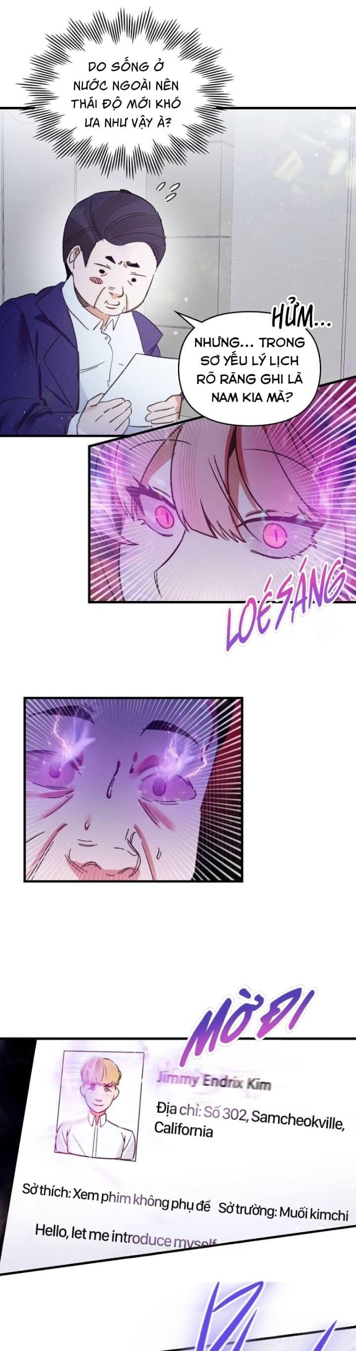 Nhân Viên Mới Là Ma Vương Chapter 2 - Trang 31