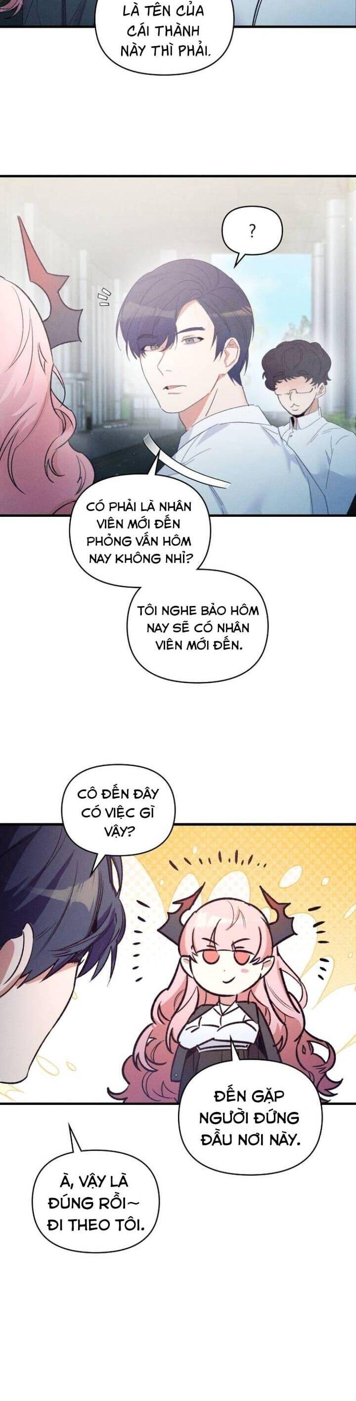 Nhân Viên Mới Là Ma Vương Chapter 1 - Trang 57