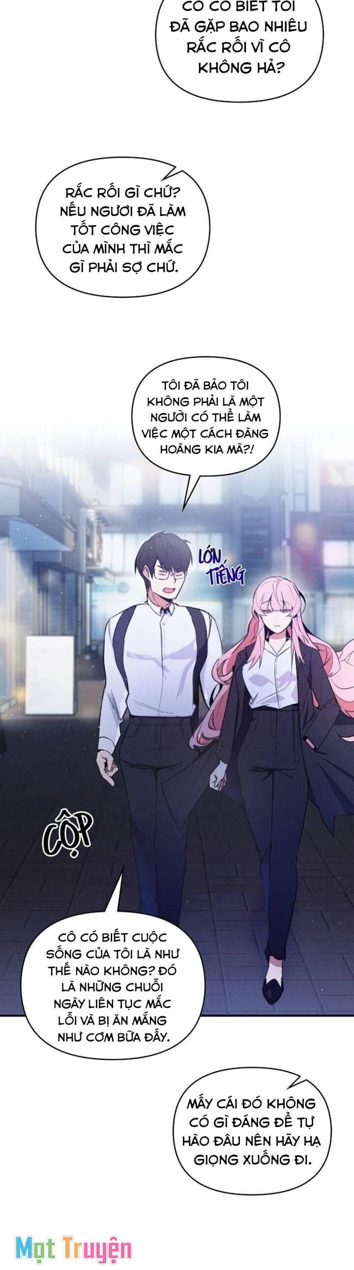 Nhân Viên Mới Là Ma Vương Chapter 3 - Trang 36
