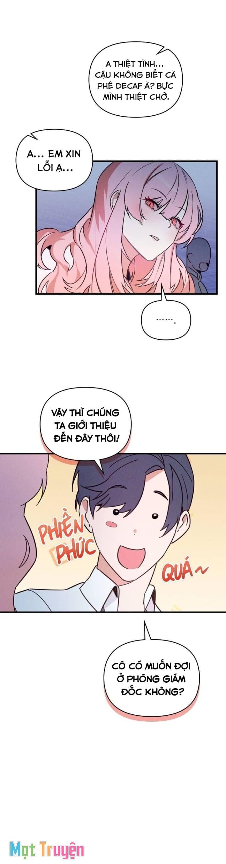 Nhân Viên Mới Là Ma Vương Chapter 2 - Trang 4