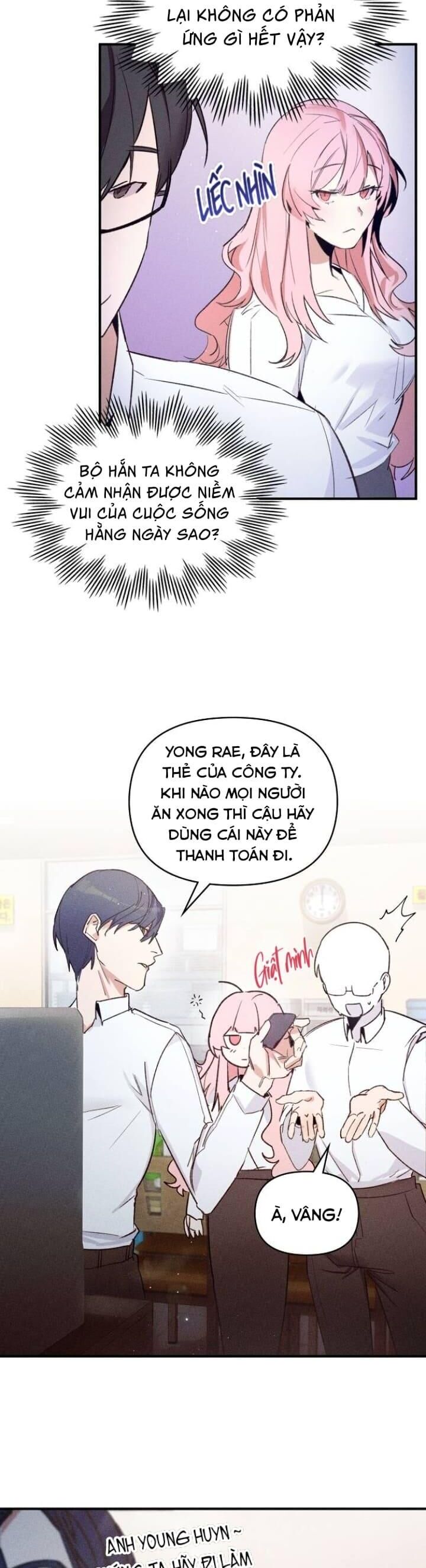Nhân Viên Mới Là Ma Vương Chapter 3 - Trang 6