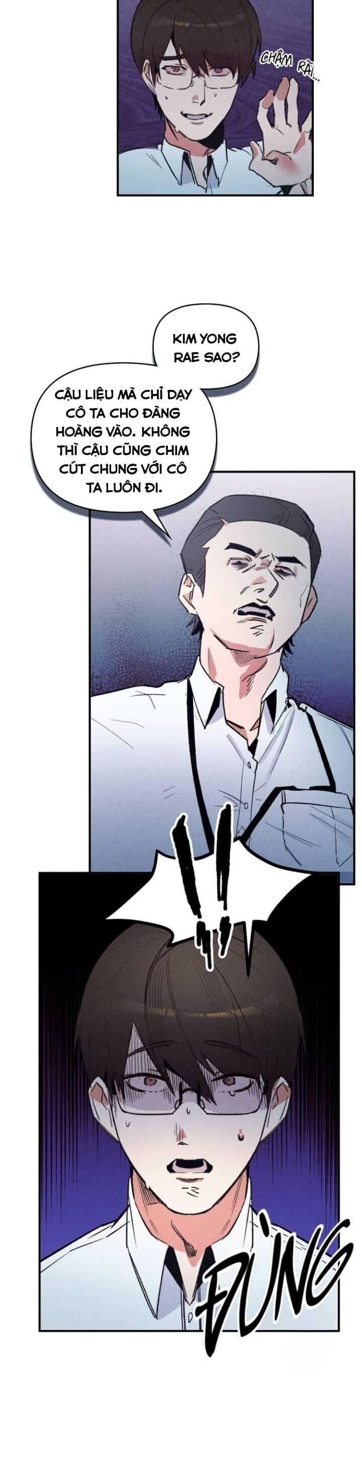 Nhân Viên Mới Là Ma Vương Chapter 3 - Trang 24