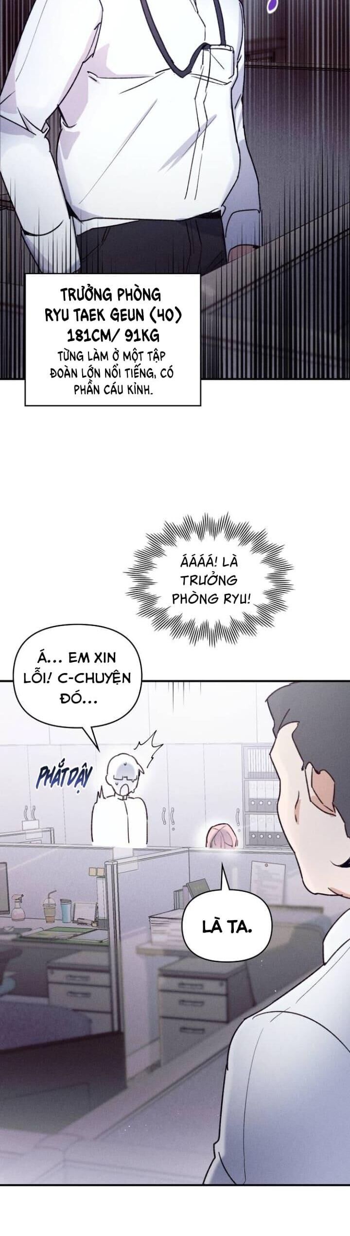 Nhân Viên Mới Là Ma Vương Chapter 3 - Trang 18