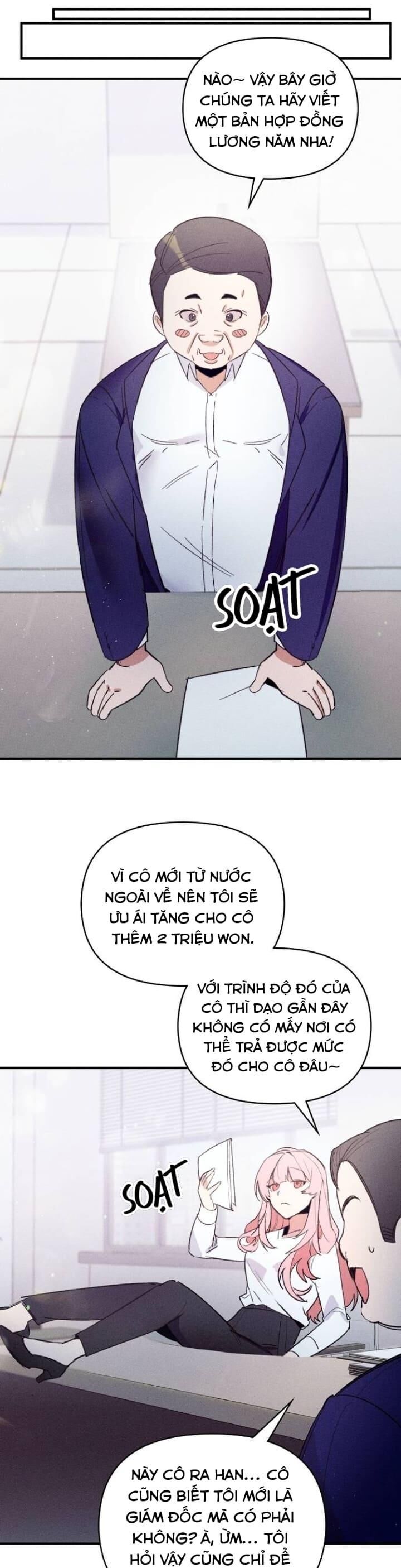 Nhân Viên Mới Là Ma Vương Chapter 3 - Trang 26