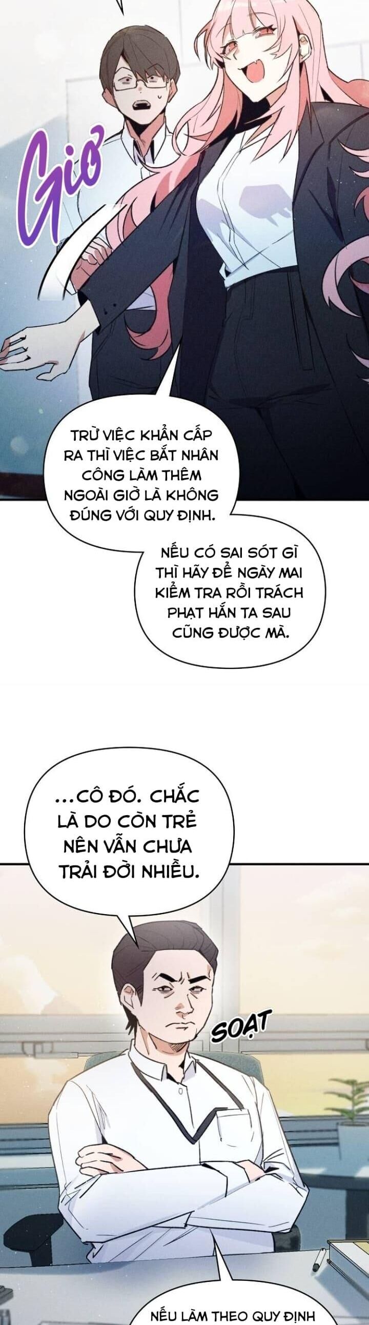 Nhân Viên Mới Là Ma Vương Chapter 3 - Trang 33