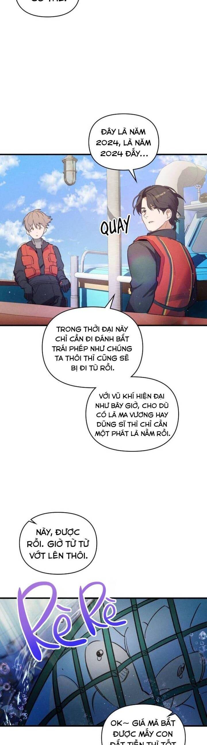Nhân Viên Mới Là Ma Vương Chapter 1 - Trang 42