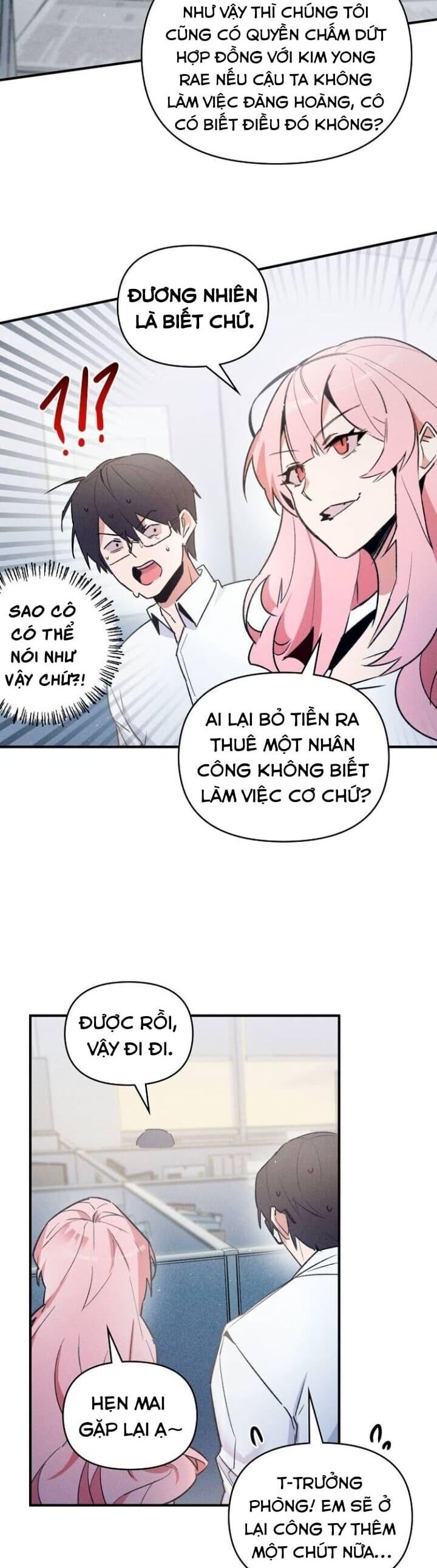 Nhân Viên Mới Là Ma Vương Chapter 3 - Trang 34
