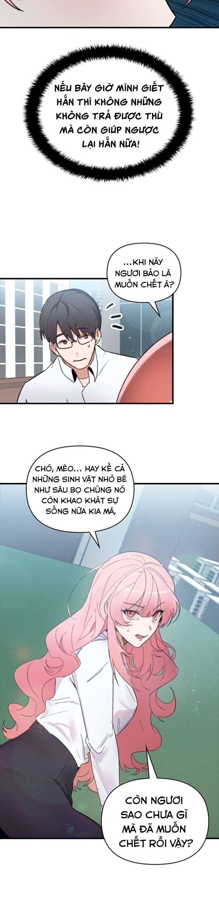 Nhân Viên Mới Là Ma Vương Chapter 2 - Trang 22