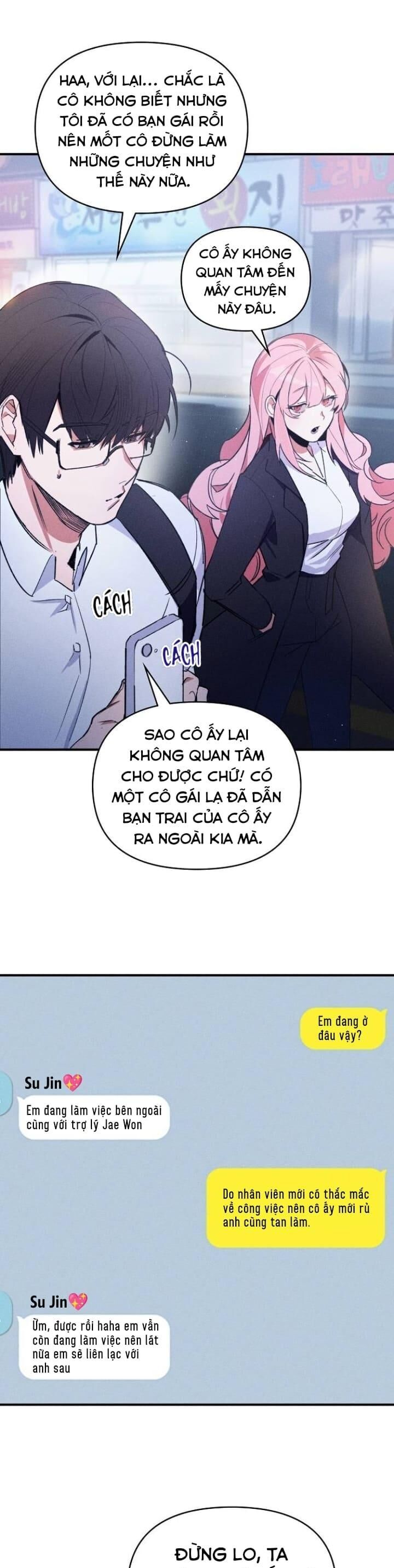 Nhân Viên Mới Là Ma Vương Chapter 3 - Trang 37