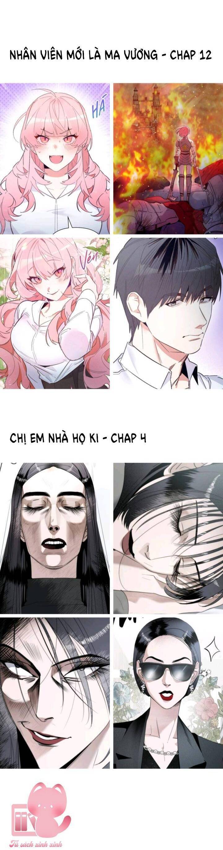 Nhân Viên Mới Là Ma Vương Chapter 12 - Trang 3