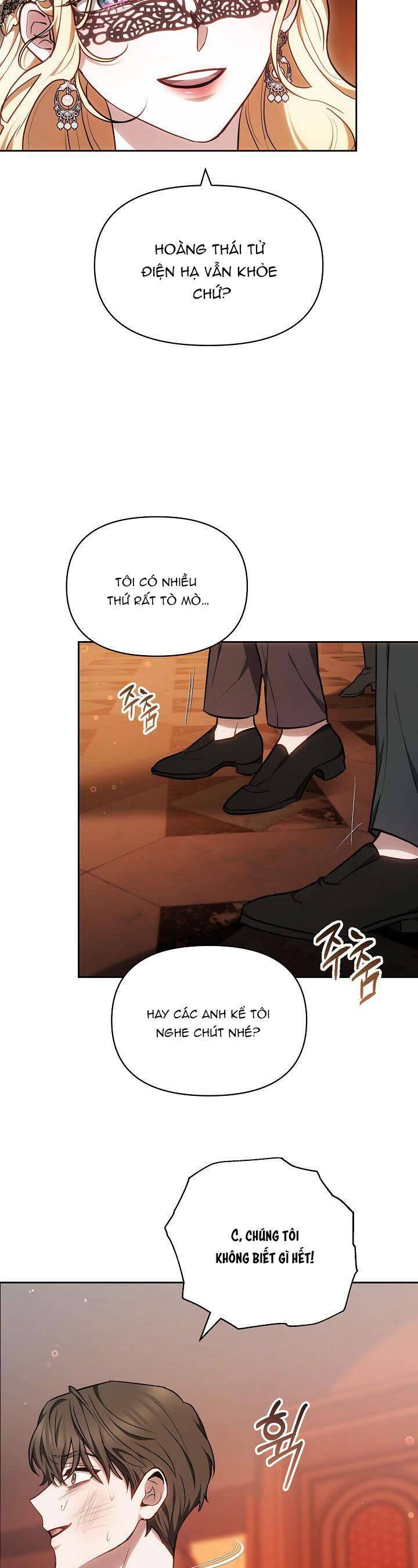 Hãy Ru Em Ngủ Chapter 4 - Trang 22