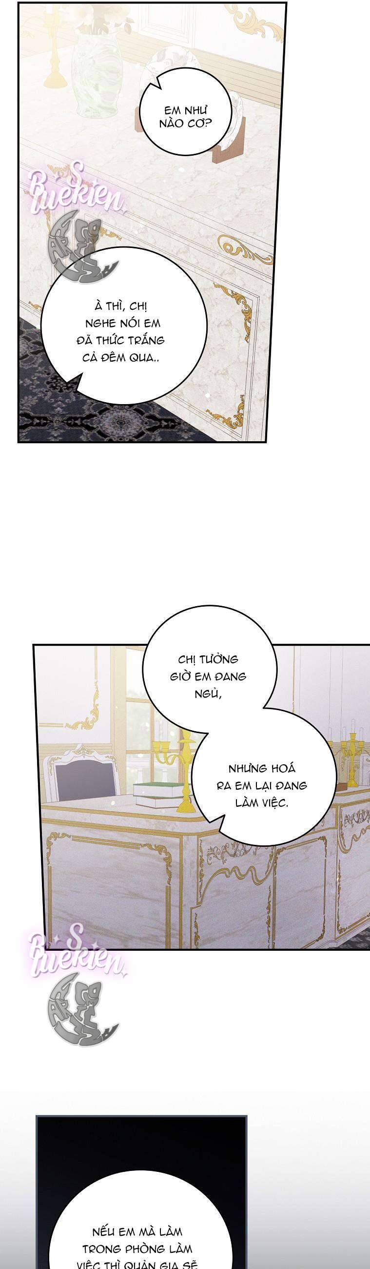 Chị Gái Của Nhân Vật Phản Diện Hôm Nay Cũng Đang Đau Khổ Chapter 14 - Trang 24
