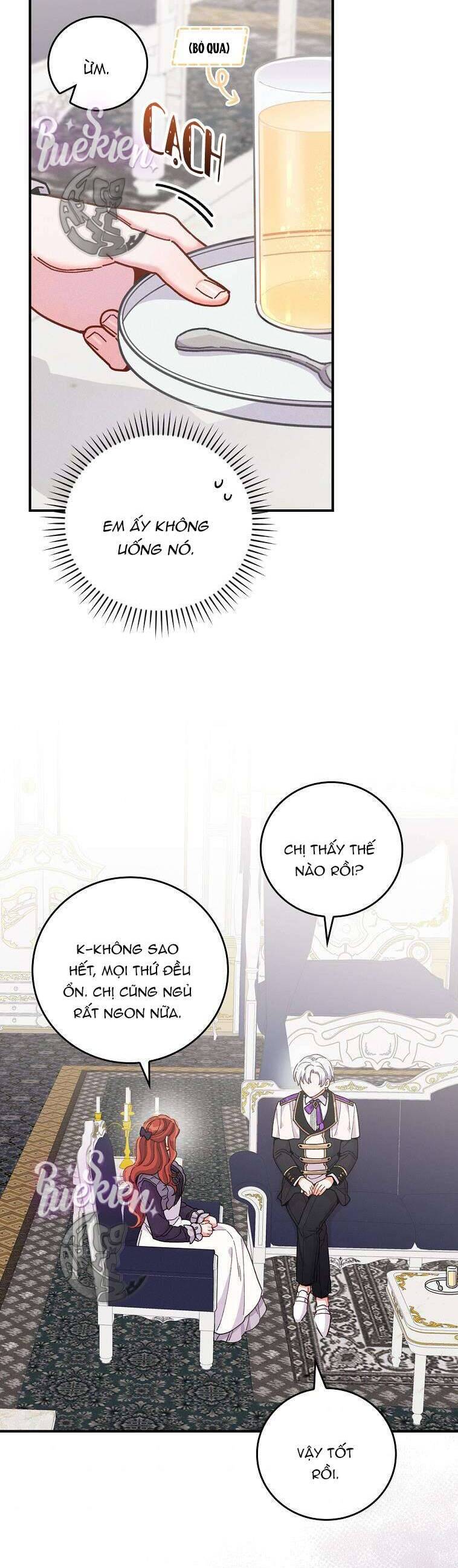 Chị Gái Của Nhân Vật Phản Diện Hôm Nay Cũng Đang Đau Khổ Chapter 14 - Trang 22