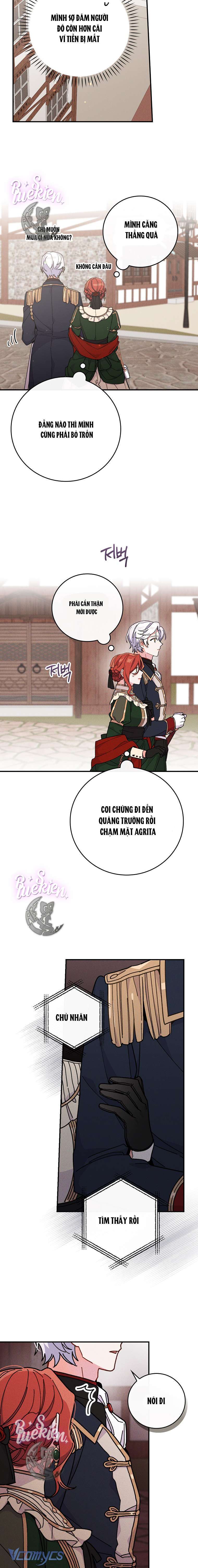 Chị Gái Của Nhân Vật Phản Diện Hôm Nay Cũng Đang Đau Khổ Chapter 5 - Trang 14