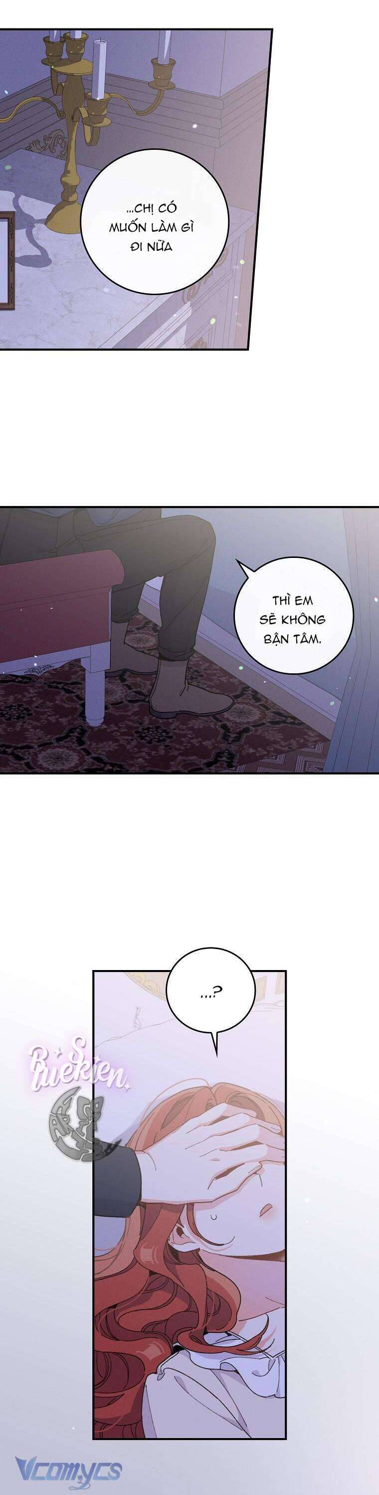 Chị Gái Của Nhân Vật Phản Diện Hôm Nay Cũng Đang Đau Khổ Chapter 10 - Trang 32