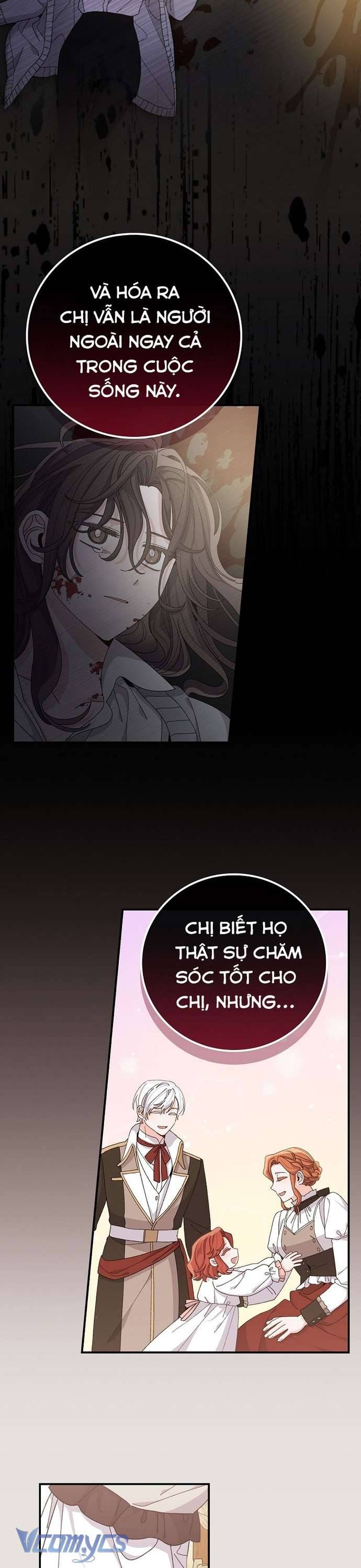 Chị Gái Của Nhân Vật Phản Diện Hôm Nay Cũng Đang Đau Khổ Chapter 73 - Trang 11