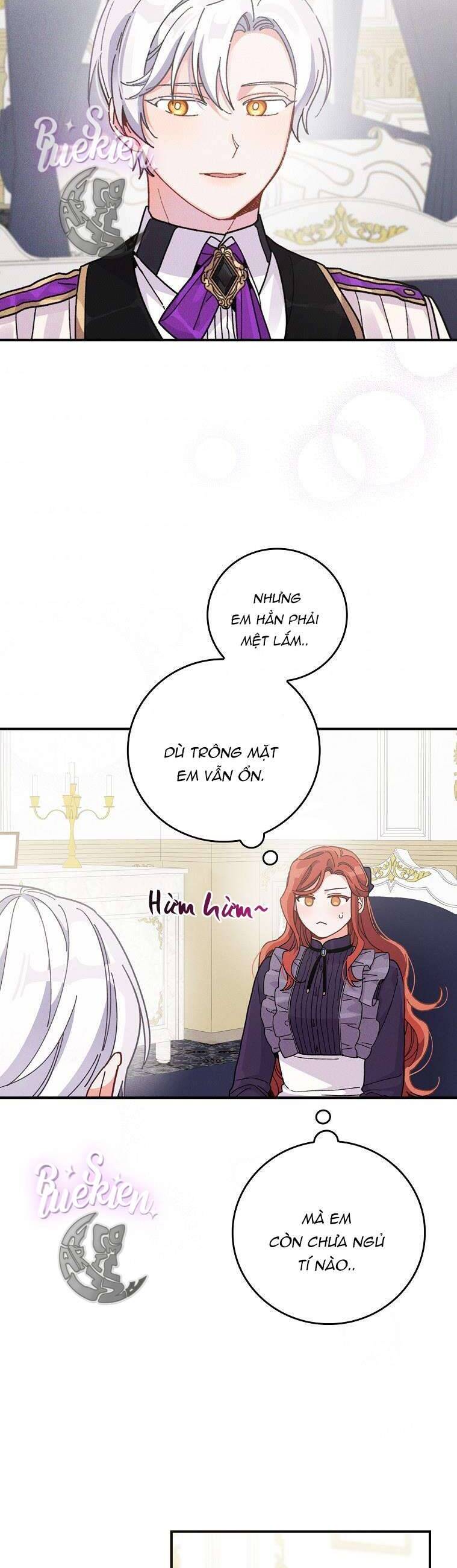 Chị Gái Của Nhân Vật Phản Diện Hôm Nay Cũng Đang Đau Khổ Chapter 14 - Trang 27