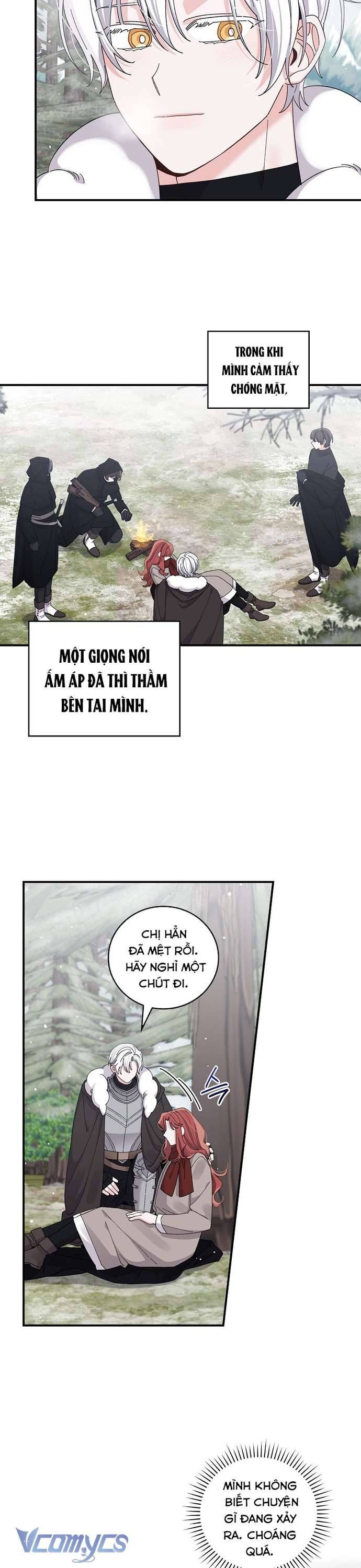 Chị Gái Của Nhân Vật Phản Diện Hôm Nay Cũng Đang Đau Khổ Chapter 73 - Trang 2