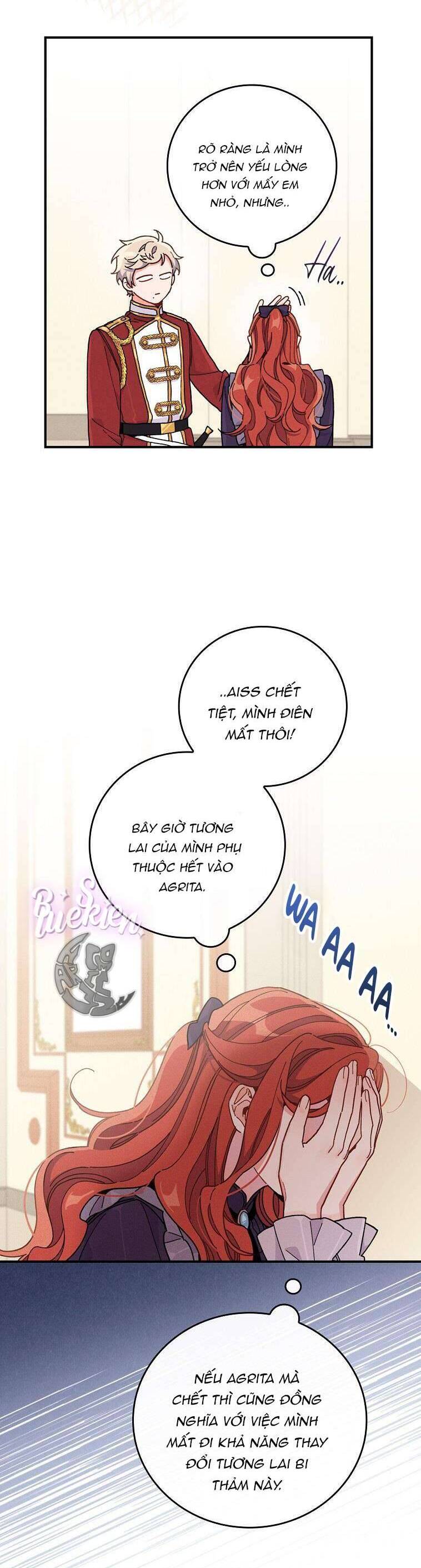 Chị Gái Của Nhân Vật Phản Diện Hôm Nay Cũng Đang Đau Khổ Chapter 14 - Trang 11