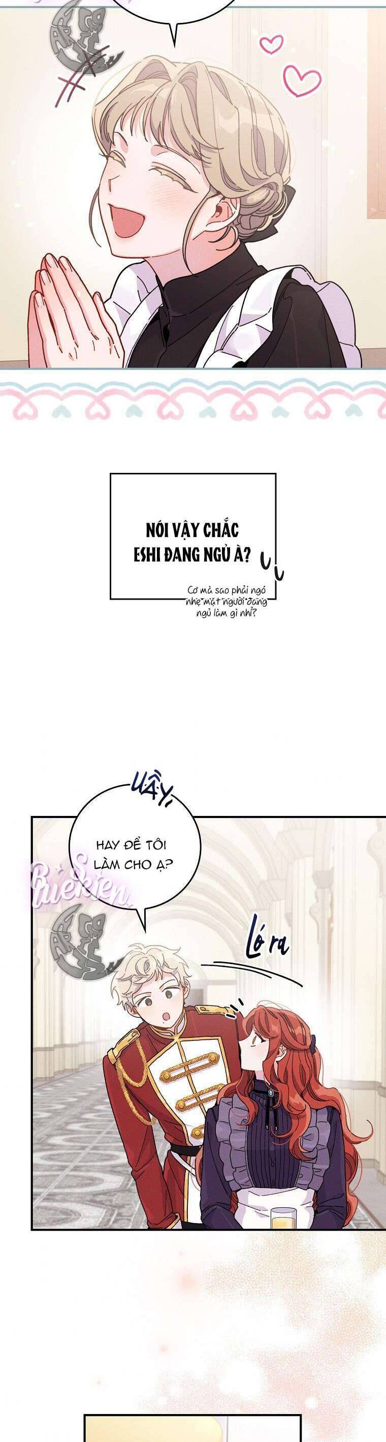 Chị Gái Của Nhân Vật Phản Diện Hôm Nay Cũng Đang Đau Khổ Chapter 14 - Trang 15