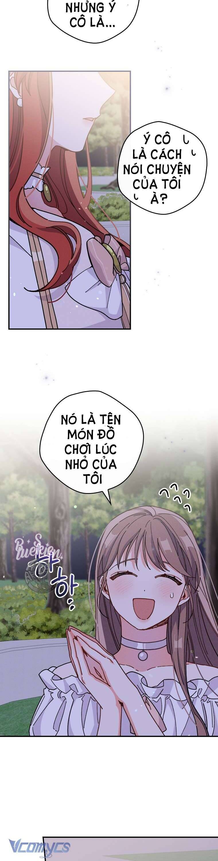 Chị Gái Của Nhân Vật Phản Diện Hôm Nay Cũng Đang Đau Khổ Chapter 9 - Trang 10