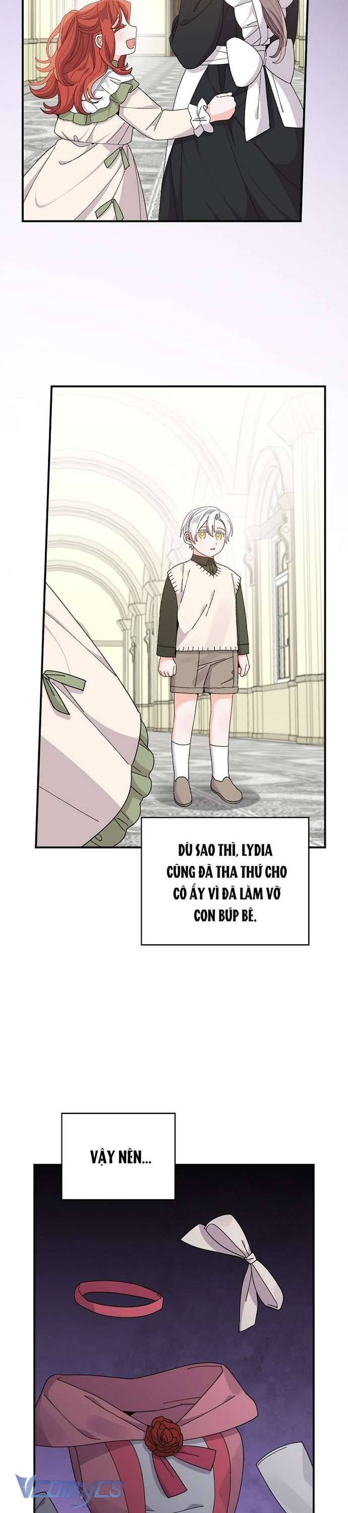 Chị Gái Của Nhân Vật Phản Diện Hôm Nay Cũng Đang Đau Khổ Chapter 74 - Trang 21