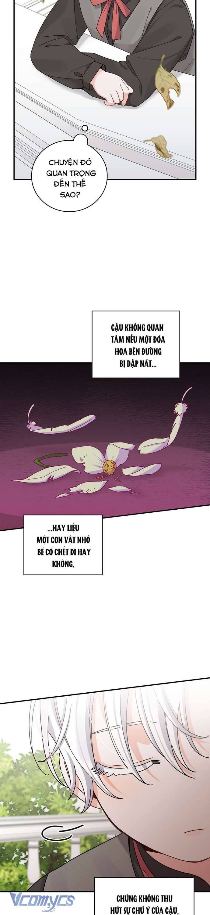 Chị Gái Của Nhân Vật Phản Diện Hôm Nay Cũng Đang Đau Khổ Chapter 74 - Trang 14
