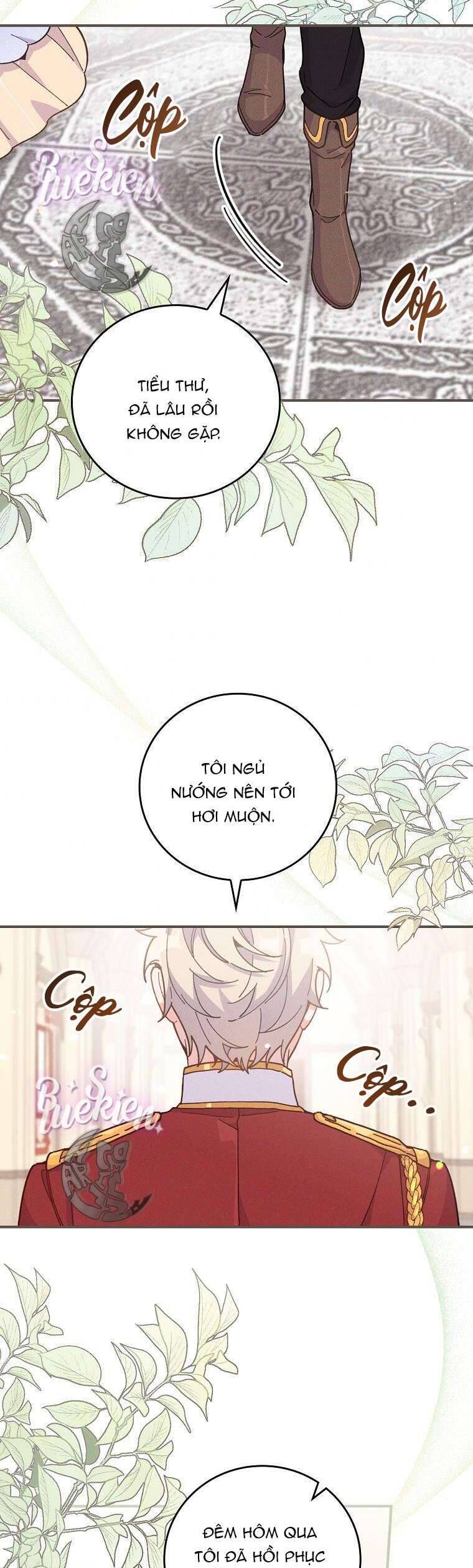 Chị Gái Của Nhân Vật Phản Diện Hôm Nay Cũng Đang Đau Khổ Chapter 12 - Trang 34