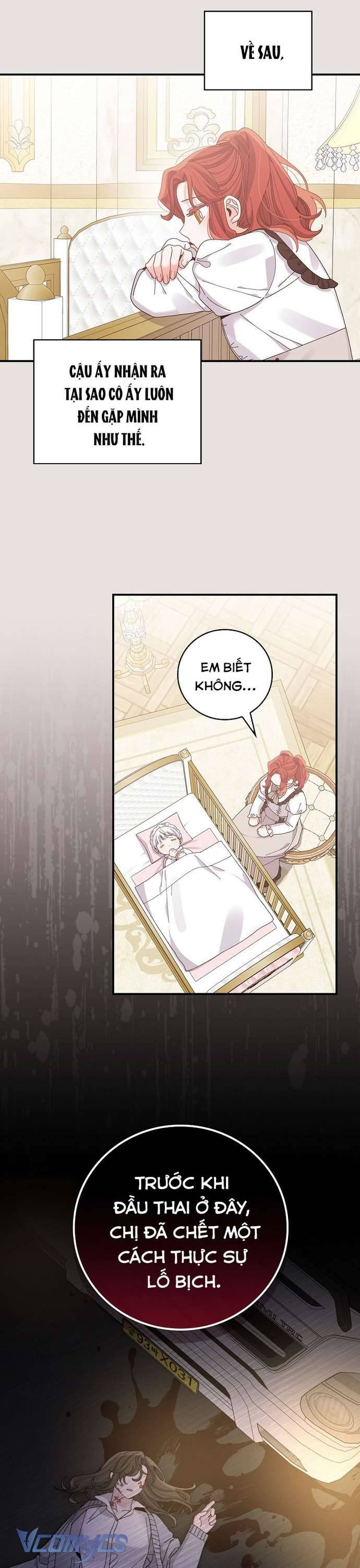 Chị Gái Của Nhân Vật Phản Diện Hôm Nay Cũng Đang Đau Khổ Chapter 73 - Trang 10