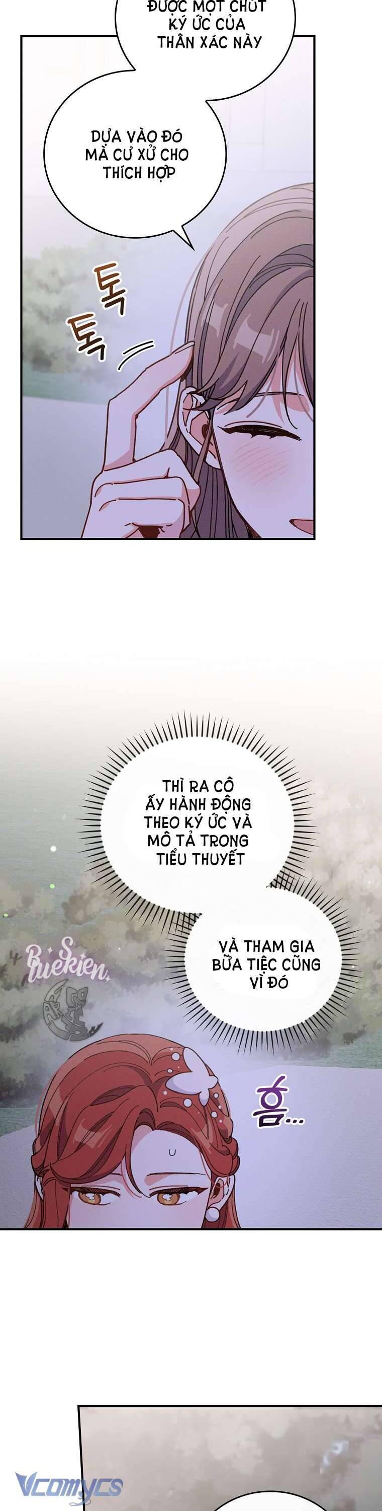 Chị Gái Của Nhân Vật Phản Diện Hôm Nay Cũng Đang Đau Khổ Chapter 9 - Trang 37