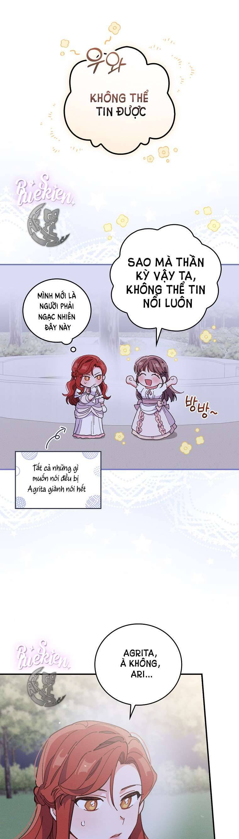 Chị Gái Của Nhân Vật Phản Diện Hôm Nay Cũng Đang Đau Khổ Chapter 9 - Trang 30