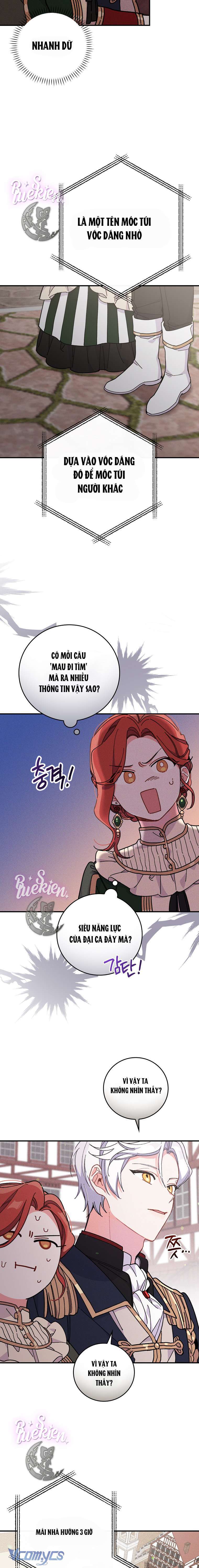 Chị Gái Của Nhân Vật Phản Diện Hôm Nay Cũng Đang Đau Khổ Chapter 5 - Trang 15